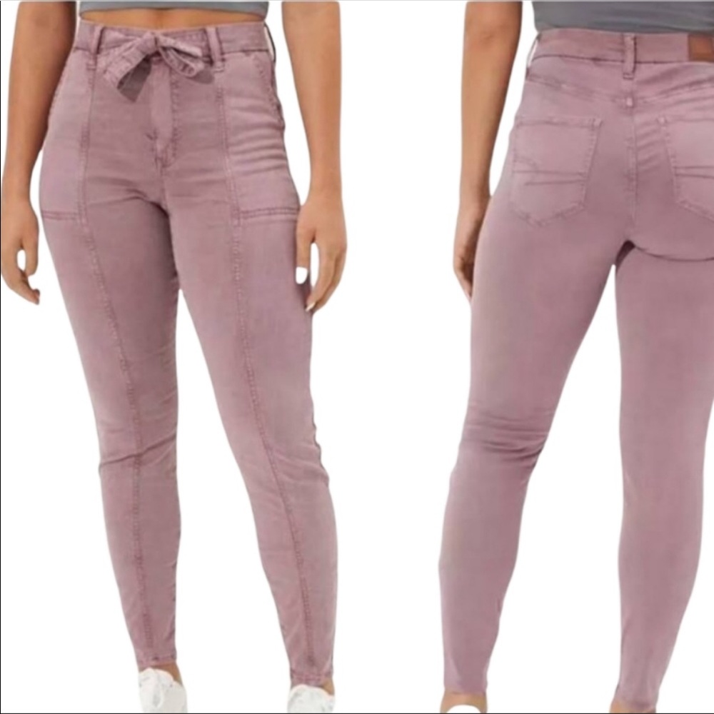 NWT American Eagle hi-rise super stretch jegging